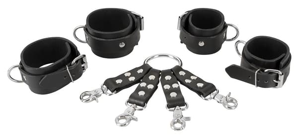 HANDS AND ANKLES HOGTIE - RESTRAINT SET