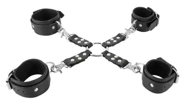 HANDS AND ANKLES HOGTIE - RESTRAINT SET