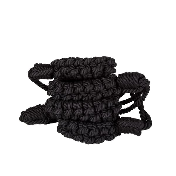 HÅNDFLETTET SHIBARI TAU - HOG-TIE