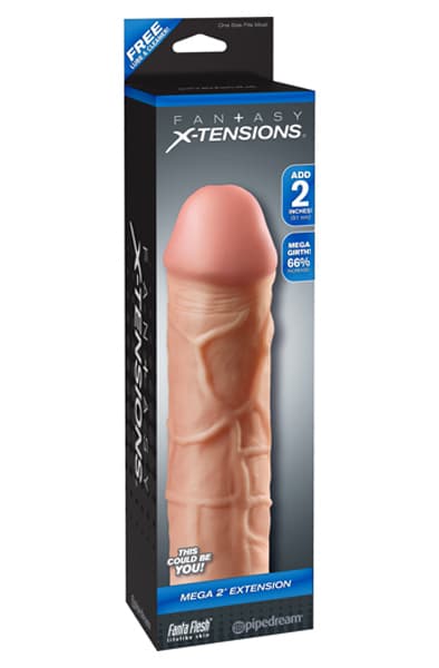 Pipedream Fantasy X-tensions Mega 2 Extension Penisforlenger/Sleeve