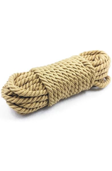 Fetish Addict Hemp Bondage Rope 5 m Bondage Tau