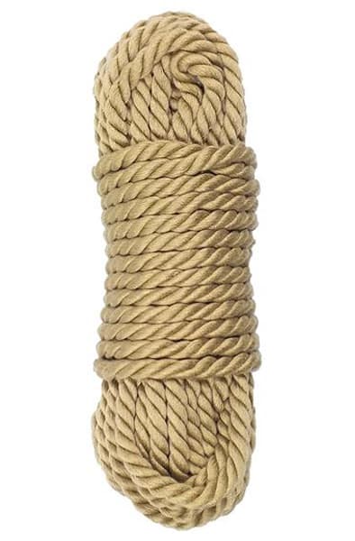 Fetish Addict Hemp Bondage Rope 5 m Bondage Tau