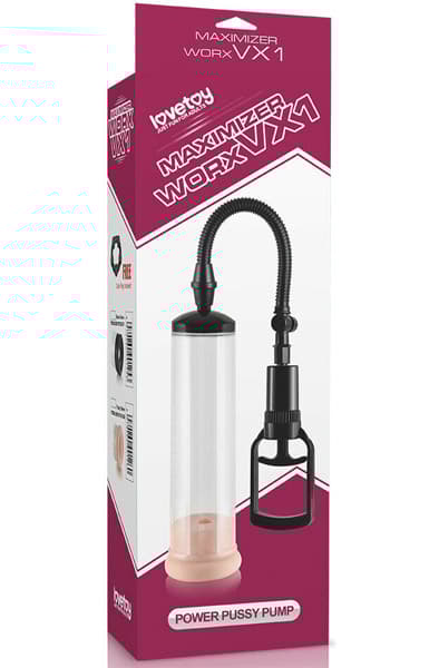 Lovetoy Maximizer WorxVX1 Pussy Pump Penispumpe