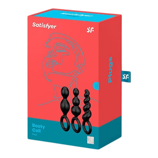 Satisfyer Booty Call Anal Plugs – Sæt