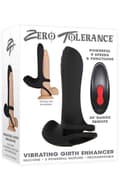 Miniatyrbilde 3 av 3: Zero Tolerance Vibrating Girth Enhancer With Remote Vibrerende penisoverdrag