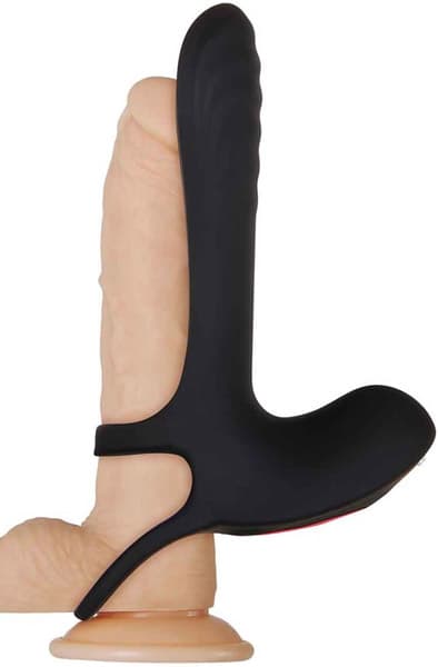 Zero Tolerance Vibrating Girth Enhancer With Remote Vibrerende penisoverdrag