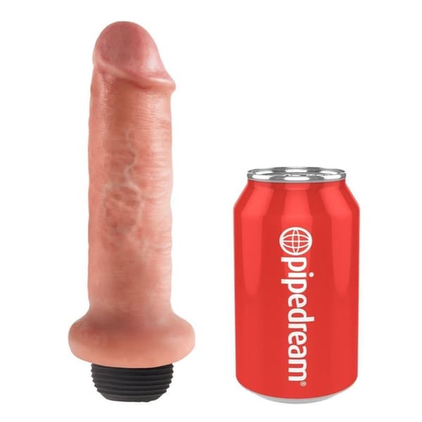 King Cock 6” Squirting Cock – Realistisk dildo