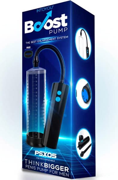 Boost Penis Pump With Remote Control Automatisk penispump