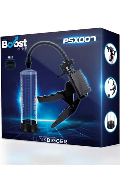 Boost Automatic Penis Pump With Gun Grip Penispump