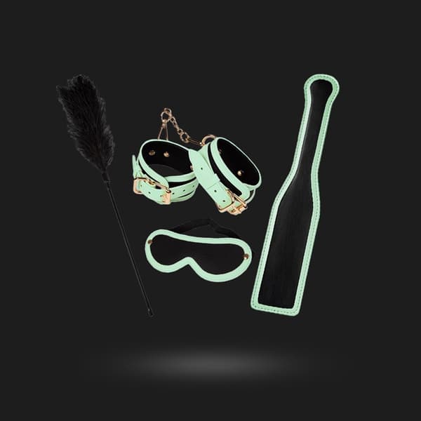GLOW-IN-THE-DARK BONDAGE KIT