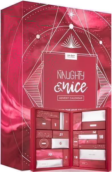 The Naughty Nice Advent Calendar 2023 Adventskalender sexleksaker CDON