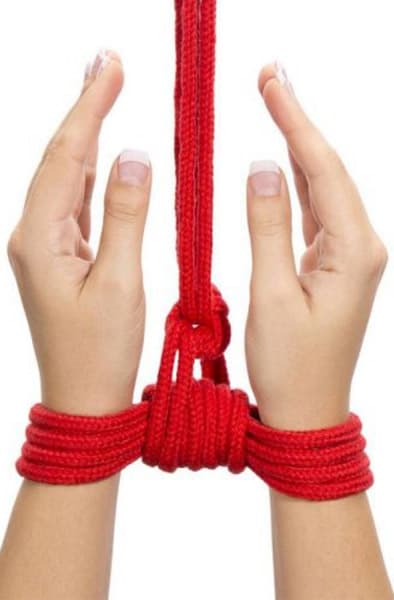 Lovetoy Red Bondage Rope 10m BDSM reb