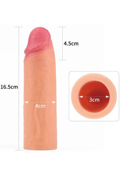 Revolutionary Silicone Nature Extender Penisforlenger/Sleeve