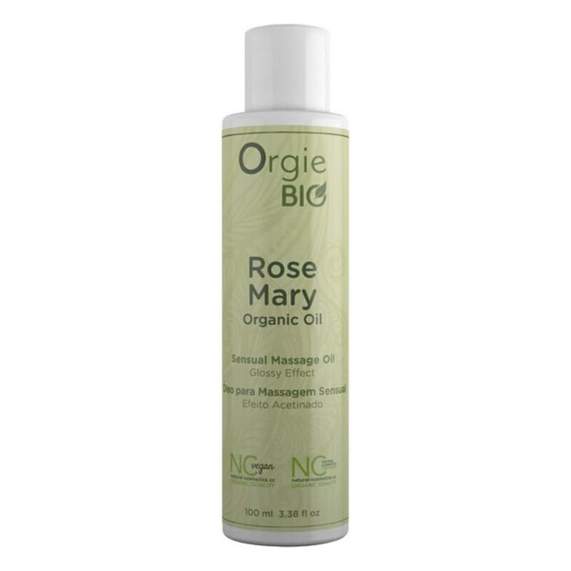 Erotisk Massageolja Orgie Rosmarin (100 ml)