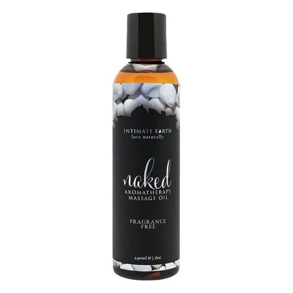 Erotisk Massageolja Intimate Earth Naked (240 ml)