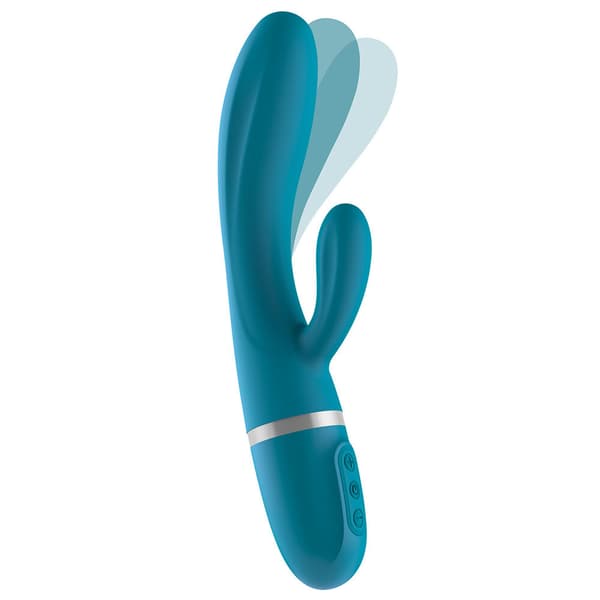 Kanin Vibrator Liebe Blå