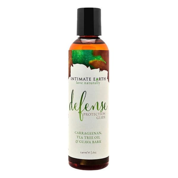 Förebyggande glidmedel Intimate Earth 240 ml - Naturligt glidmedel för intimt bruk. Skyddar och återfuktar känsliga områden.