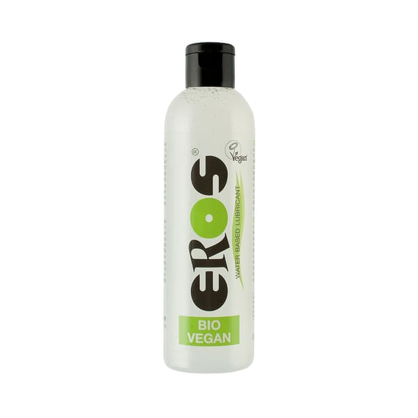 Slide Vattenbaserat Glidmedel Eros 138444 Sin aroma 250 ml Vegan