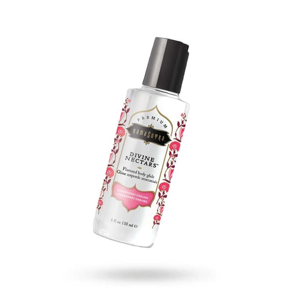 KAMA SUTRA - DIVINE NECTARE BODY GLIDE STRAWBERRY DREAMS 150 ML