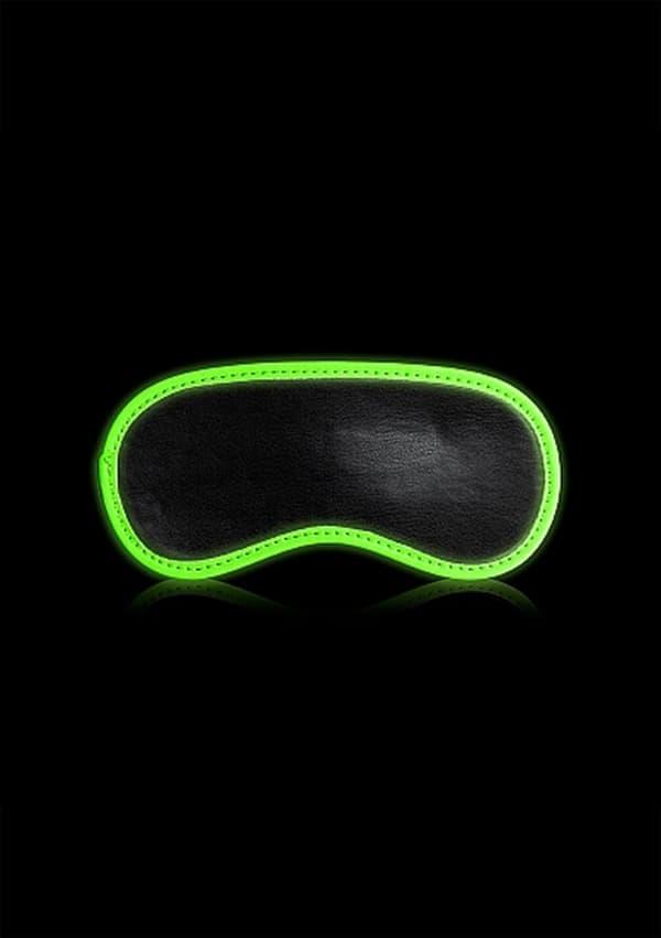 Ögonmask - Glow in the Dark