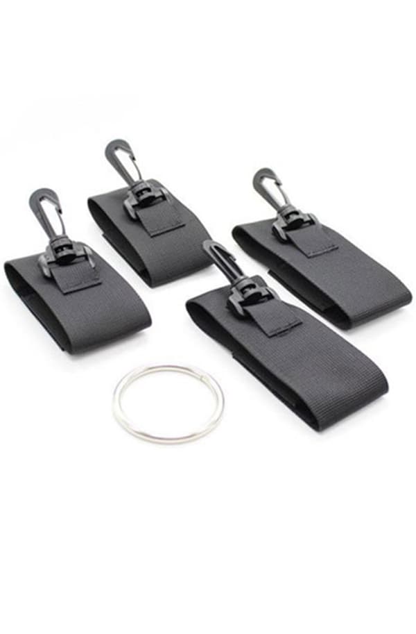 Easy Arms Restraint hand- & foot cuffs - Black