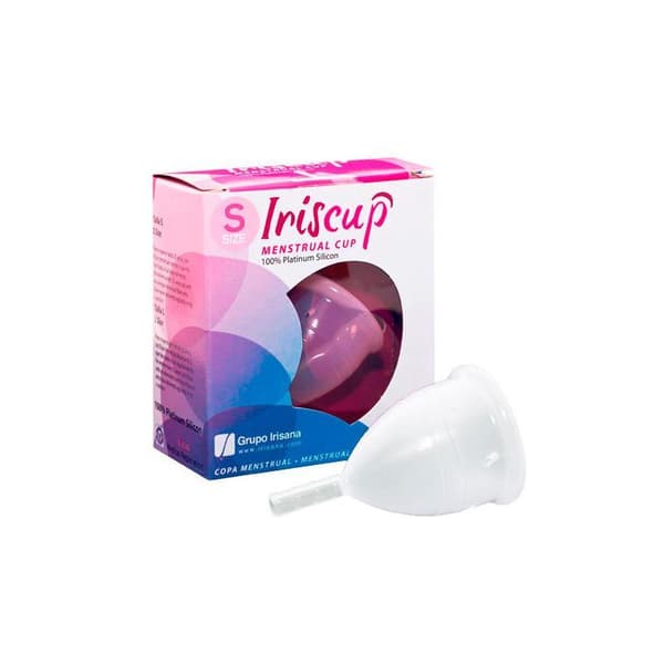 Irisana menstruationskop klar størrelse S