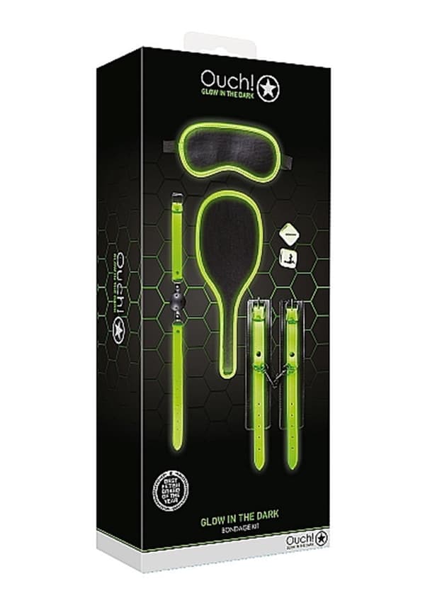 Bondage Kit - Glow in the Dark