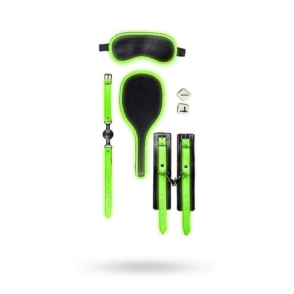 Bondage Kit - Glow in the Dark