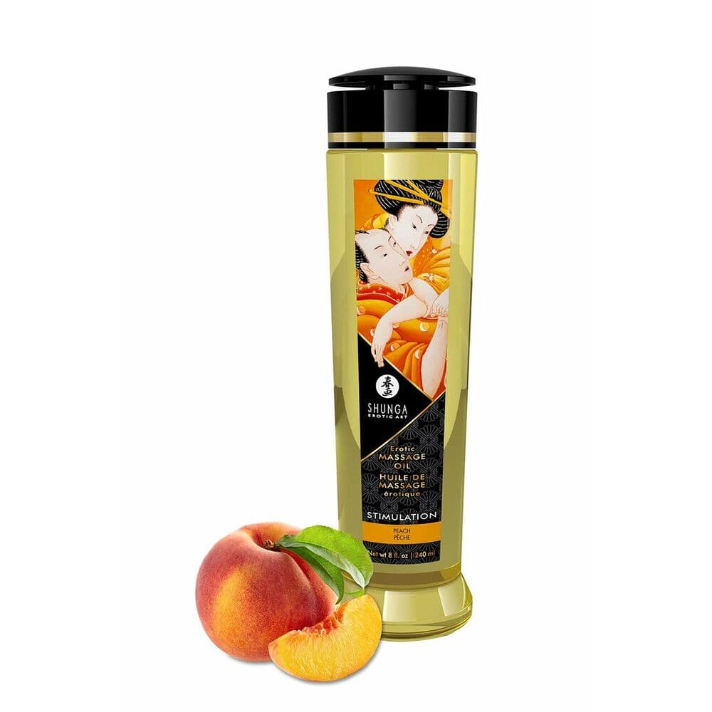 Erotisk Massageolja Shunga Stimulation (240 ml)