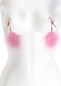 Pikkukuva 1 / 2: BOUND NIPPLE CLAMPS - PINK