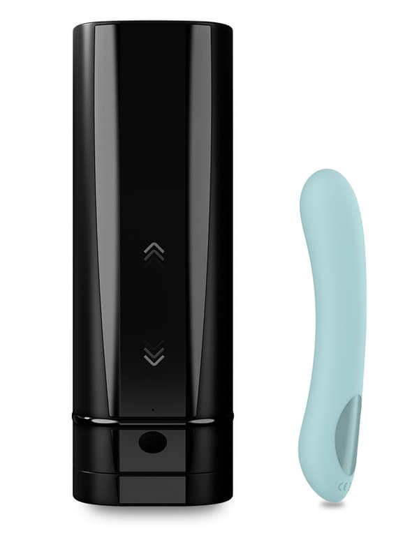 Kiiroo - Onyx Plus & Pearl2 Plus Couple Set Turquoise