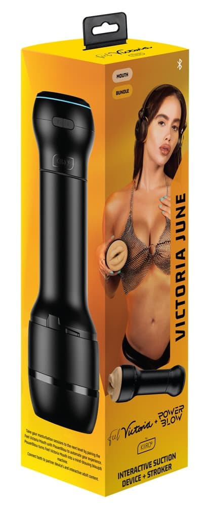 Kiiroo - PowerBlow & Feel Victoria June Mouth Combo Set