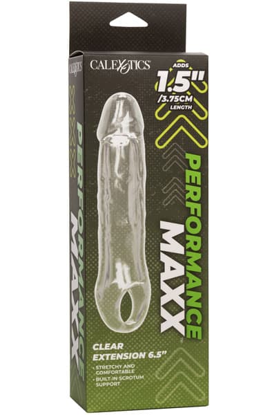 Cal Exotics Clear Extension 21 cm Penisforlenger/Sleeve