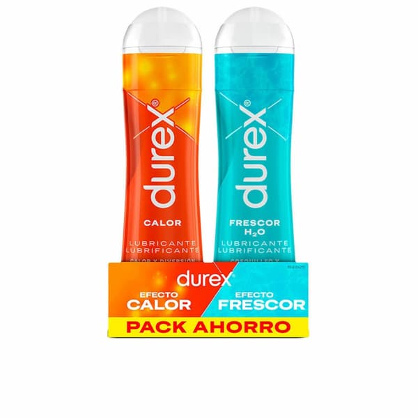 Glidecreme Durex Play 2 x 50 ml Varm og kold effekt