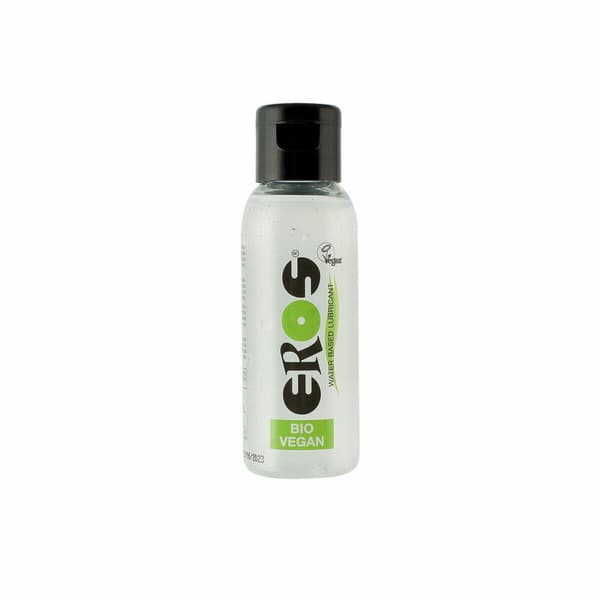 Slide Vandbaseret Glidecreme Eros 138442 Sin aroma 50 ml Vegansk
