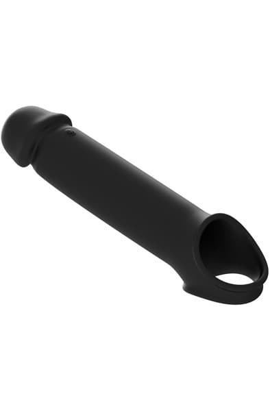 Ramrod Vibrating Extender With Remote 24 cm Penisforlenger/Sleeve med vibrator
