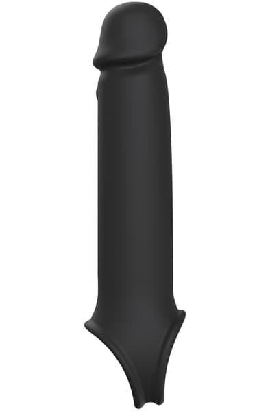 Ramrod Vibrating Extender With Remote 24 cm Penisforlenger/Sleeve med vibrator
