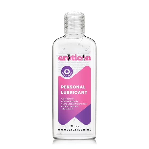 Eroticon Vesipohjainen liukuvoide 200ml - alkoholiton