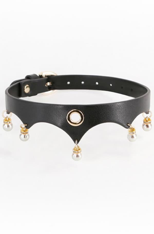 Fetish & Fashion Jezebel Collar