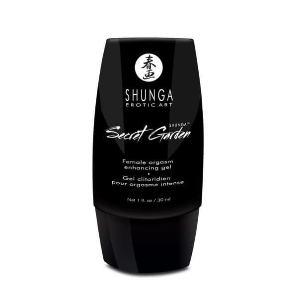 Orgasmpåskyndande kräm Shunga Secret Garden 30 ml