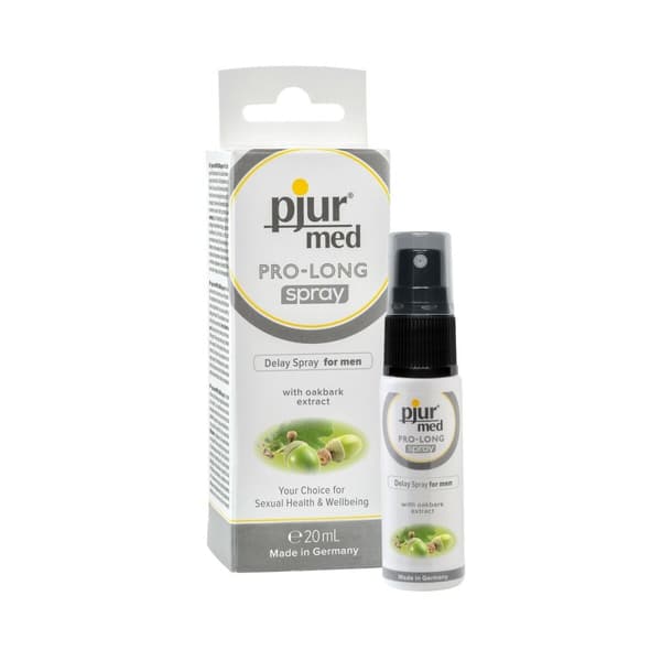 Viivytyssuihke Pjur Med Pro-Long 20 ml