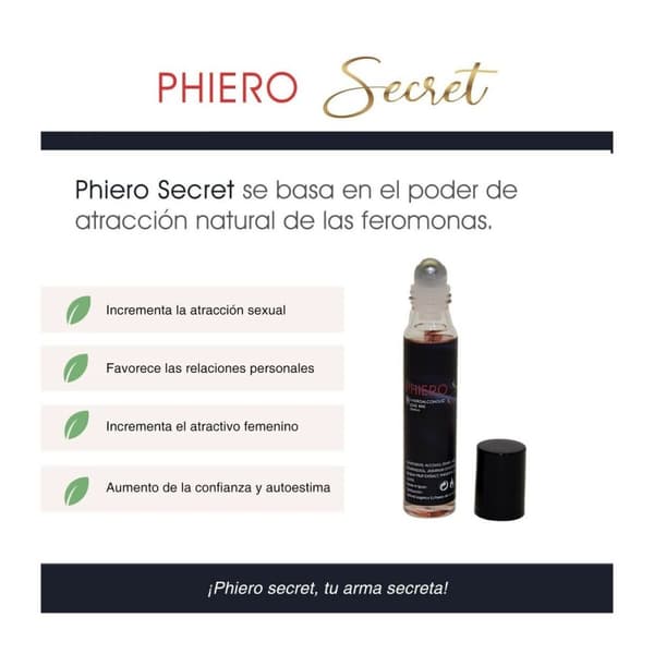 Massageolja med feromoner 500 Cosmetics 15 ml