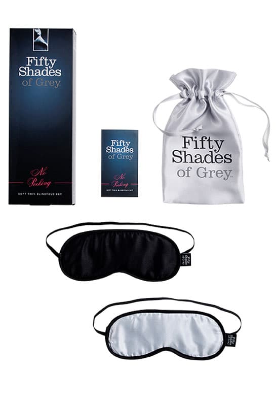 Fifty Shades of Grey - No Peeking Blindfold 2 pk.