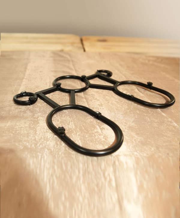 Ringformet Suspension i Metall