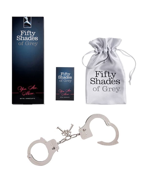 Fifty Shades of Grey - You. Are. Mine. Håndjern