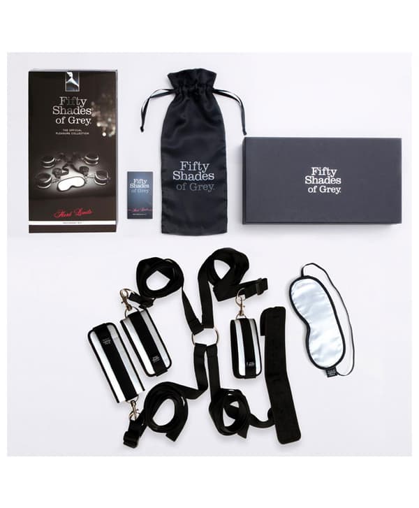 Fifty Shades of Grey - Hard Limits Bed Restraint Kit