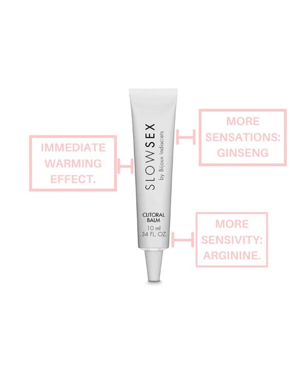 Clitoral Balm Orgasmekrem - Slow Sex