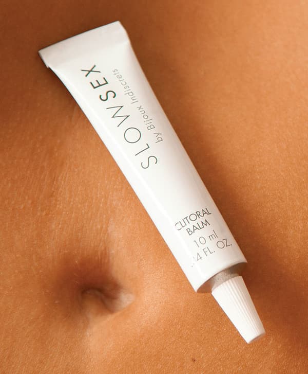 Clitoral Balm Orgasmekrem - Slow Sex