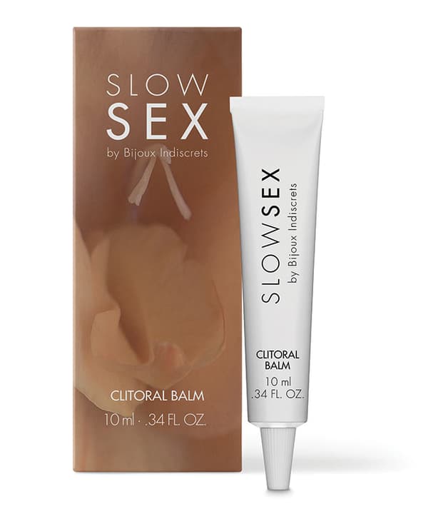 Clitoral Balm Orgasmekrem - Slow Sex