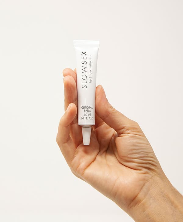 Clitoral Balm Orgasmekrem - Slow Sex